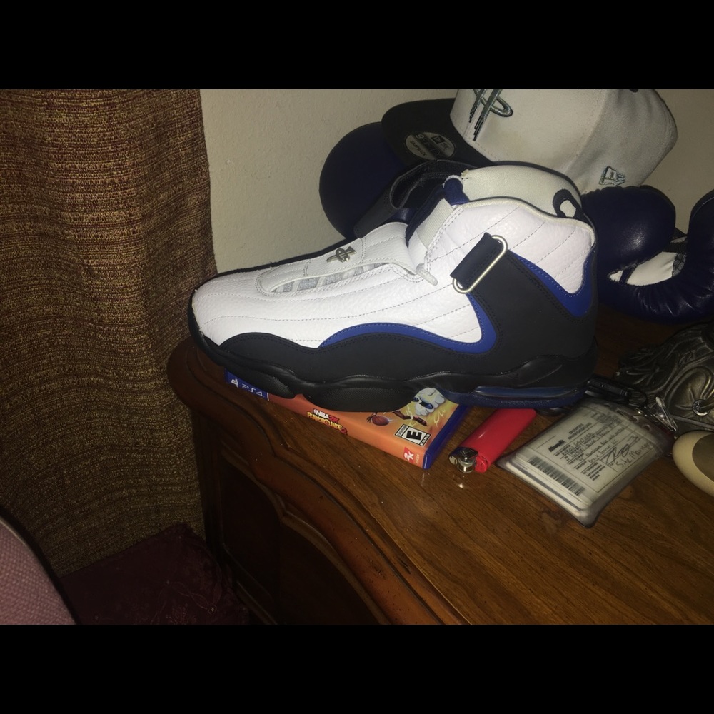 Custom Penny Hardaway Shoes Never Worn